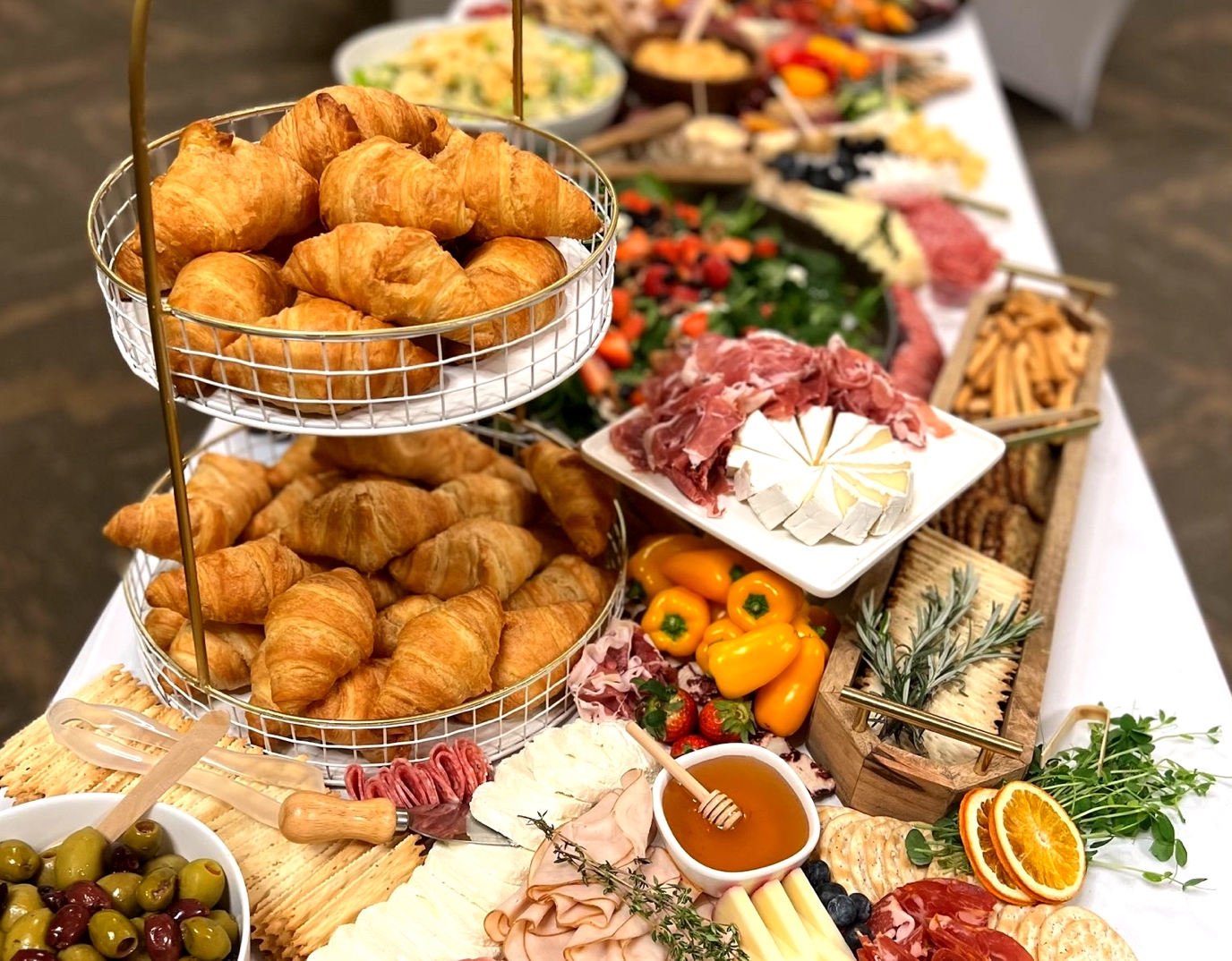 Grazing Tables - All The Things Charcuterie