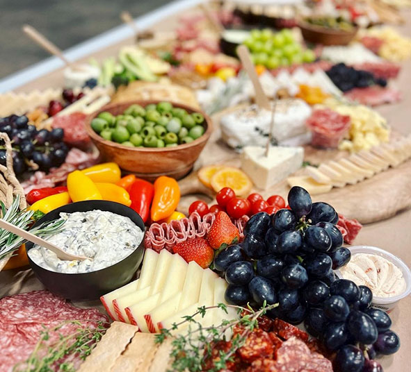 Grazing Table - All The Things Charcuterie