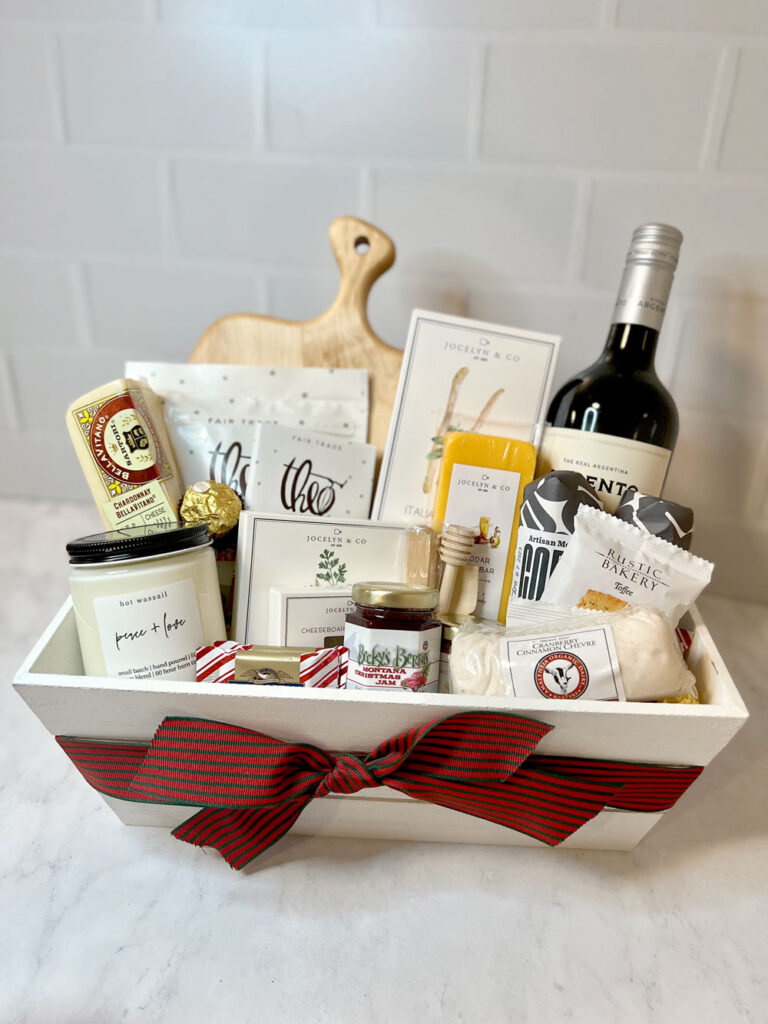 All The Things Charcuterie Gift Basket