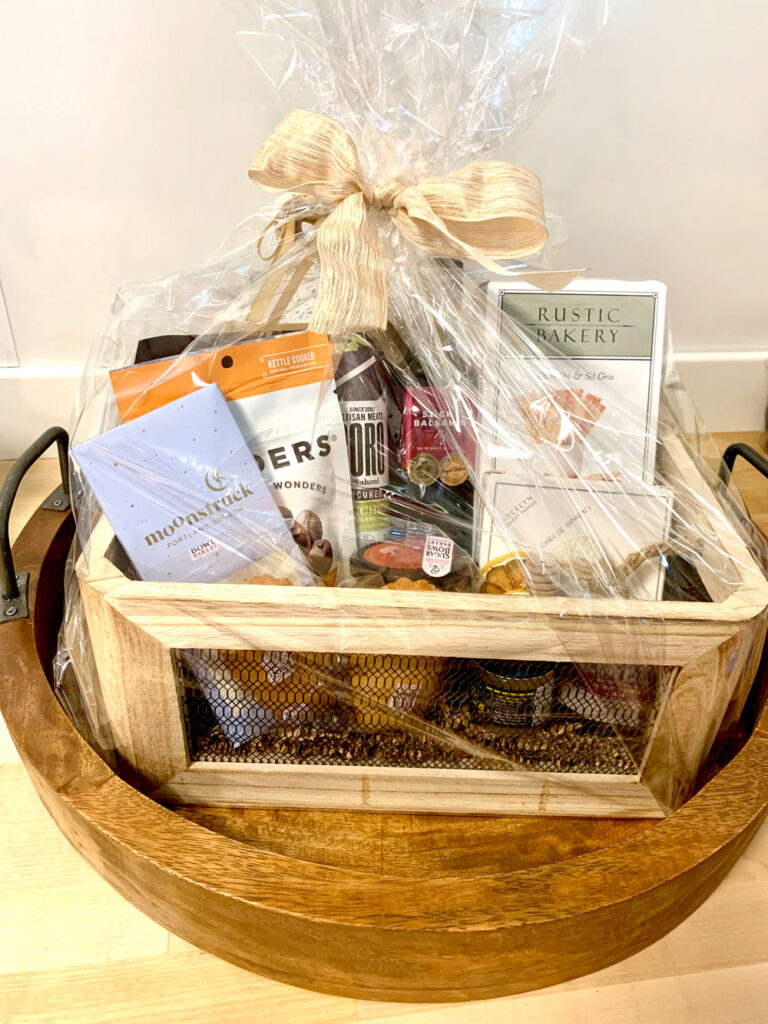 All The Things Charcuterie Gift Basket