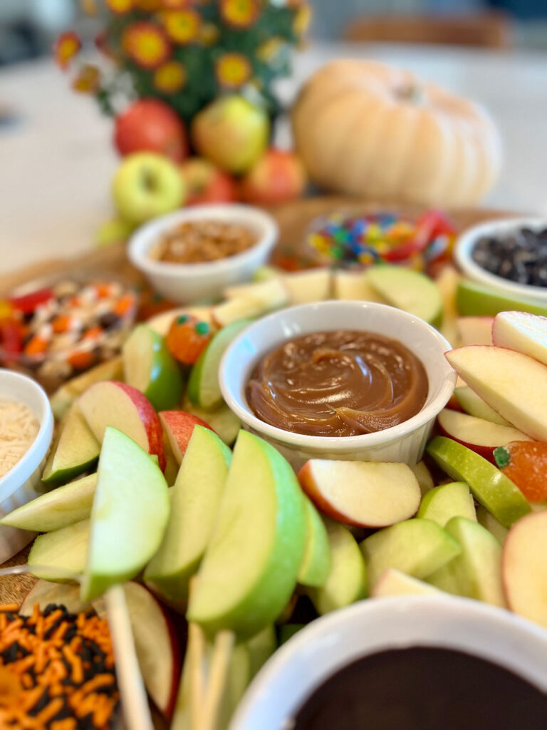 Carmel Apple Topping Board