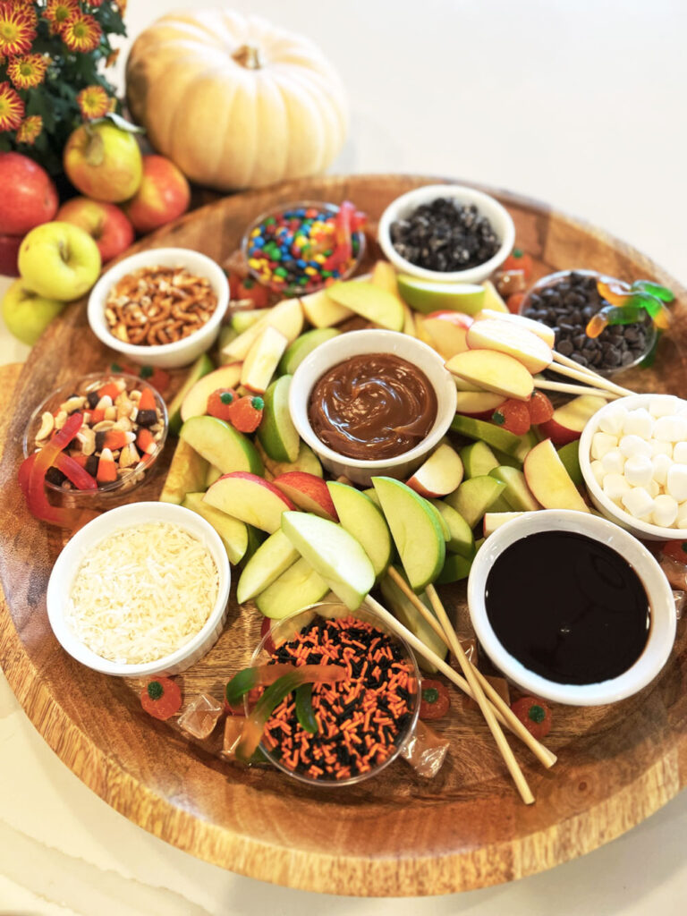 Carmel Apple Topping Board