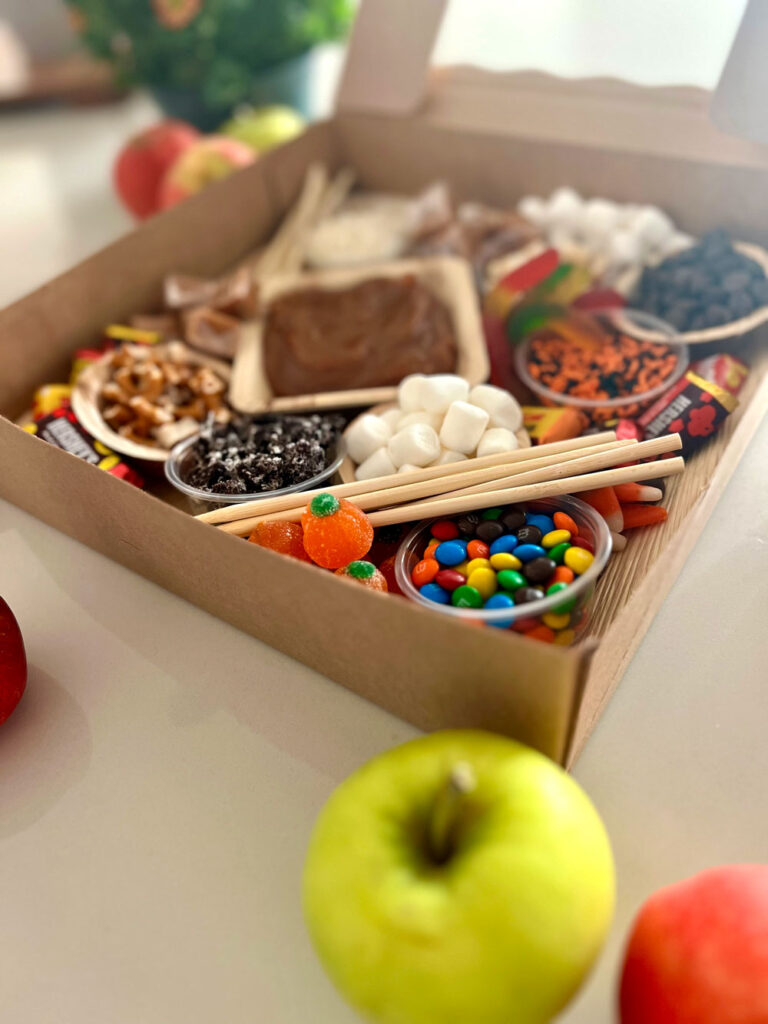 Carmel Apple Topping Board