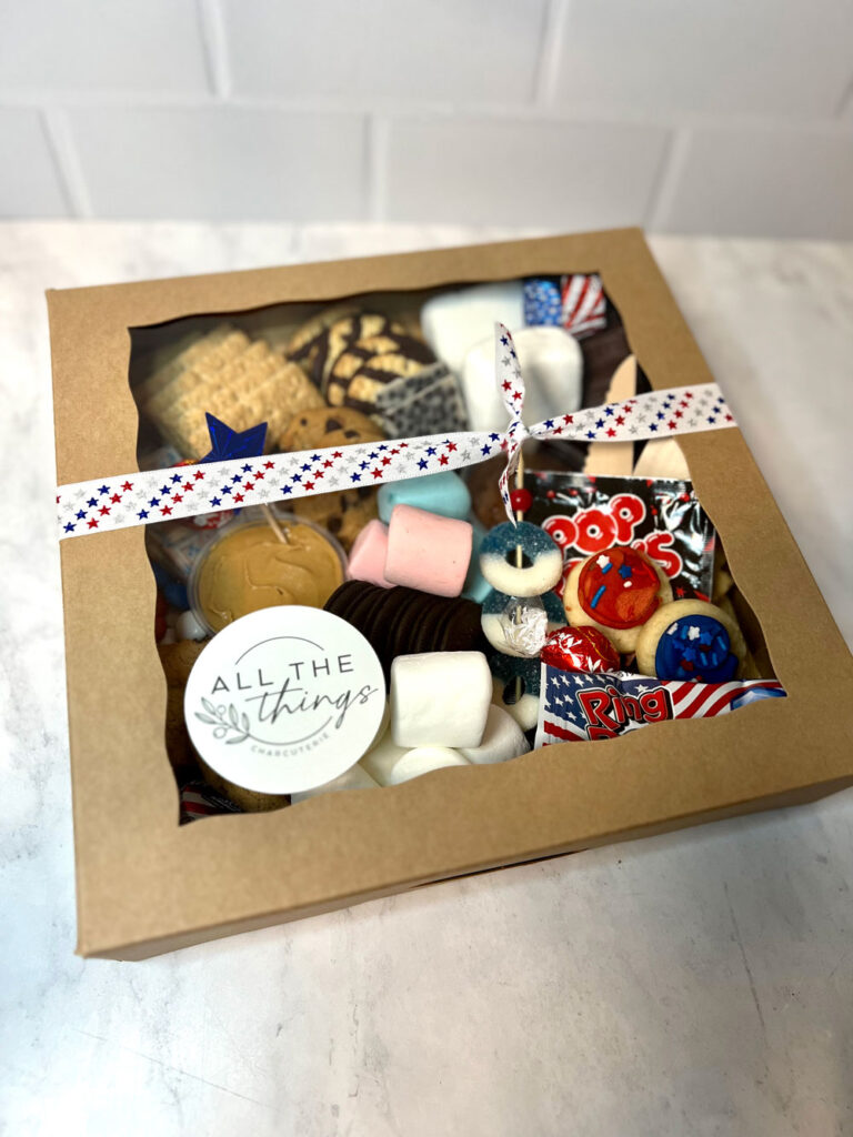 4th of July S'mores Box