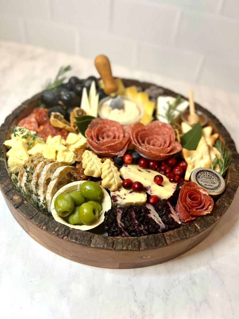 All The Things Charcuterie Christmas Platter