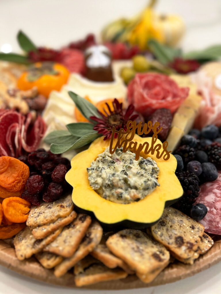 Thanksgiving Platter All The Things Charcuterie