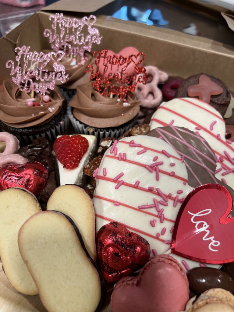 Valentine's Dessert Box