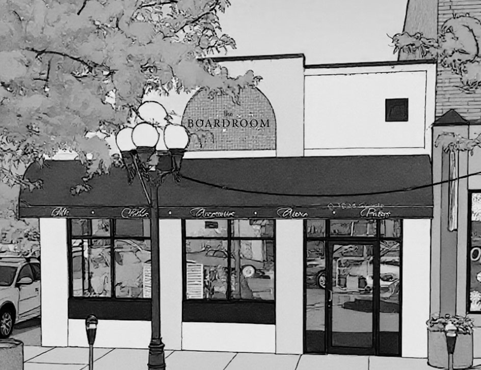 the Boardroom exterior